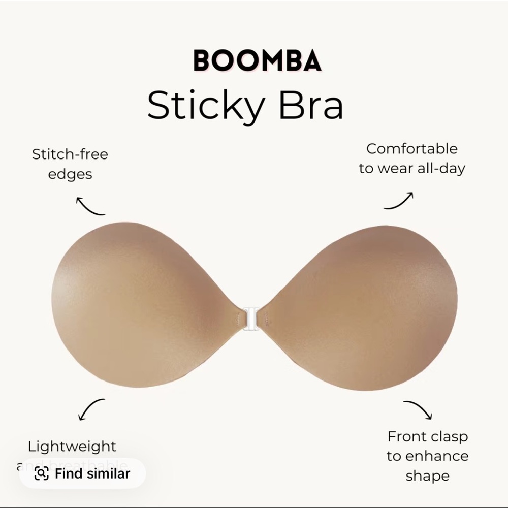 ✨NEW✨ BOOMBA Sticky Bra